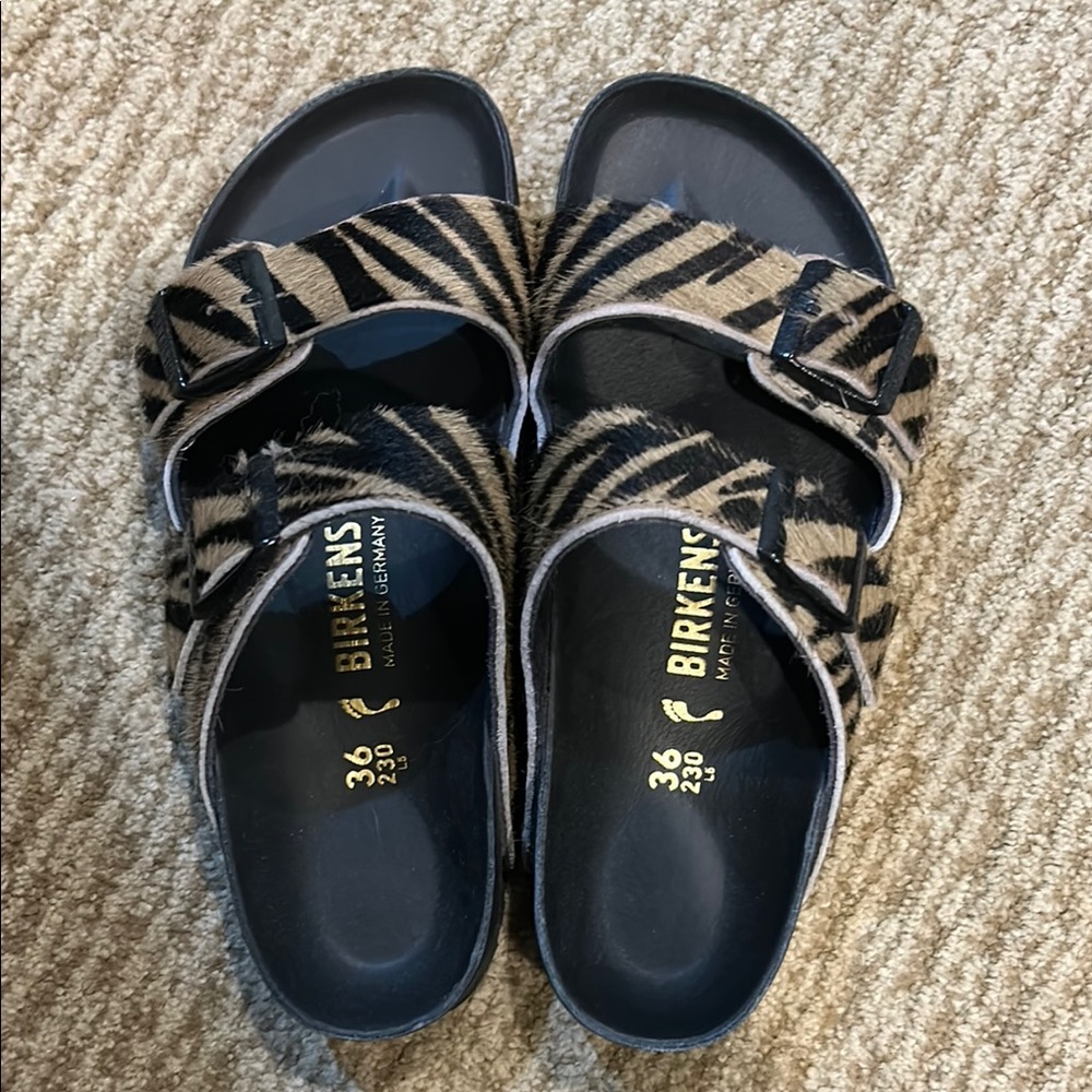 Birkenstock Animal Print Arizona Sandal
